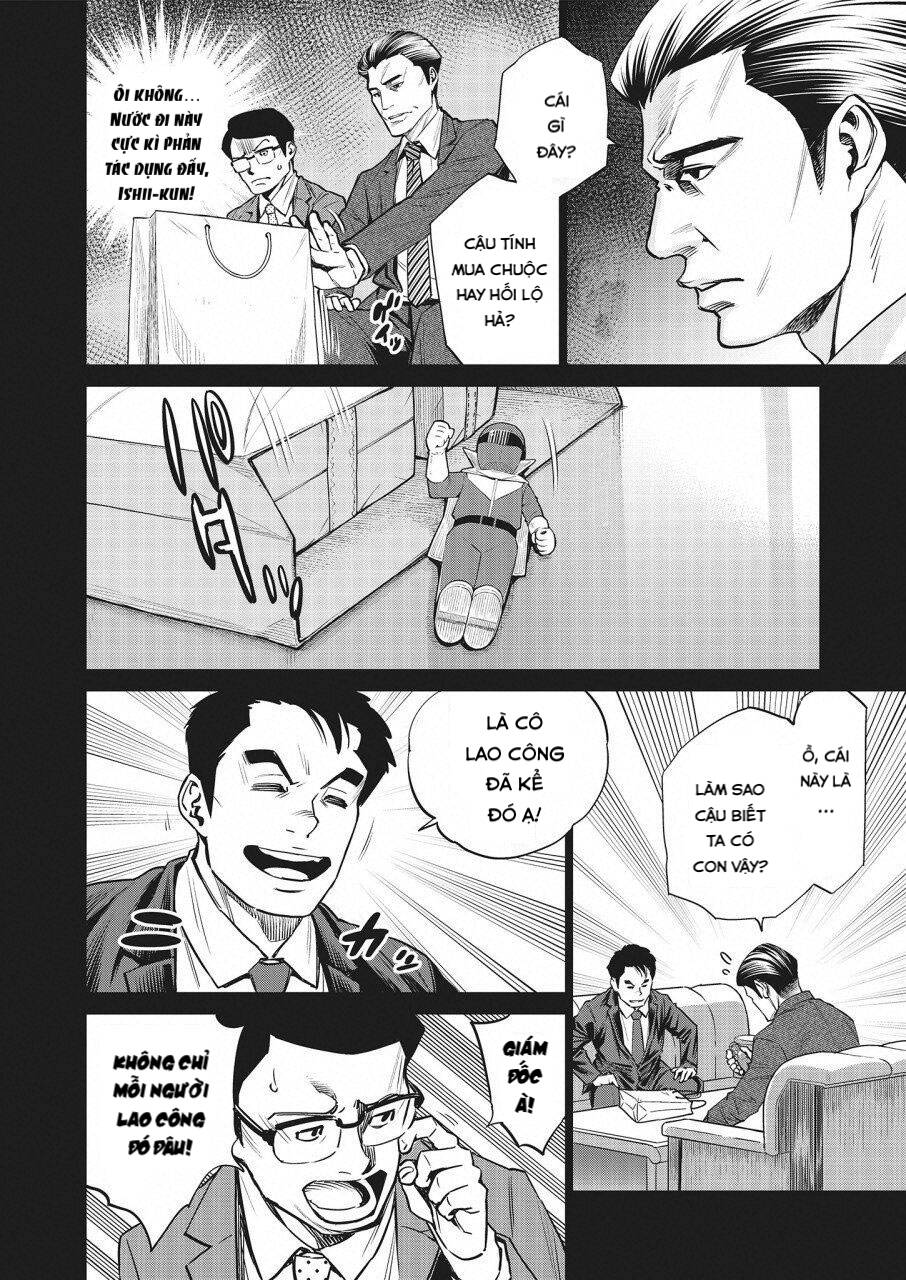 Nhập Vào Thân Xác Của Nữ Sinh Trung Học Karate Chapter 16 - 13