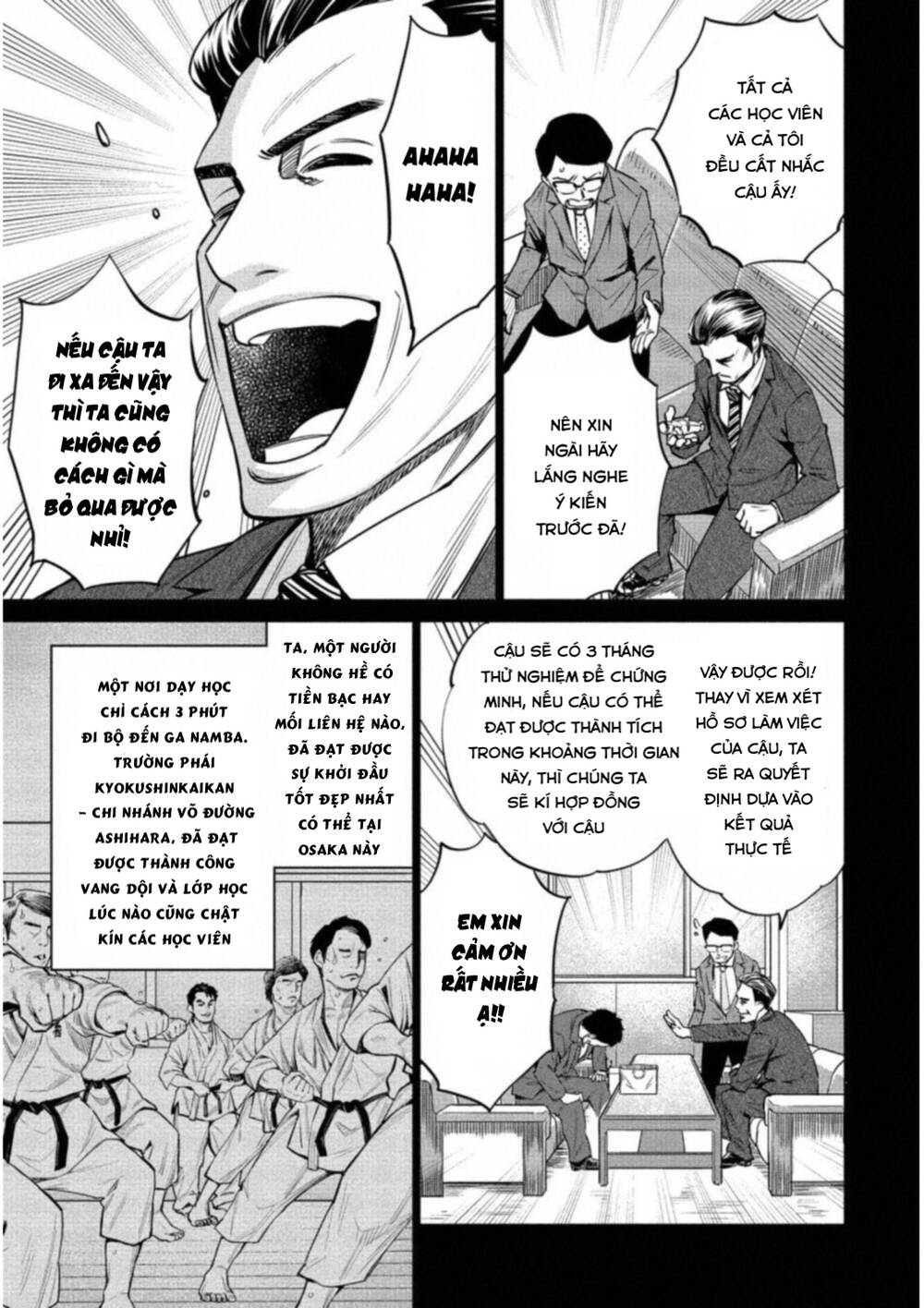Nhập Vào Thân Xác Của Nữ Sinh Trung Học Karate Chapter 16 - 14