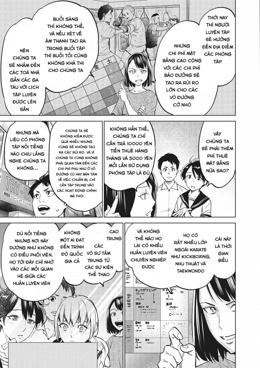 Nhập Vào Thân Xác Của Nữ Sinh Trung Học Karate Chapter 16 - 16