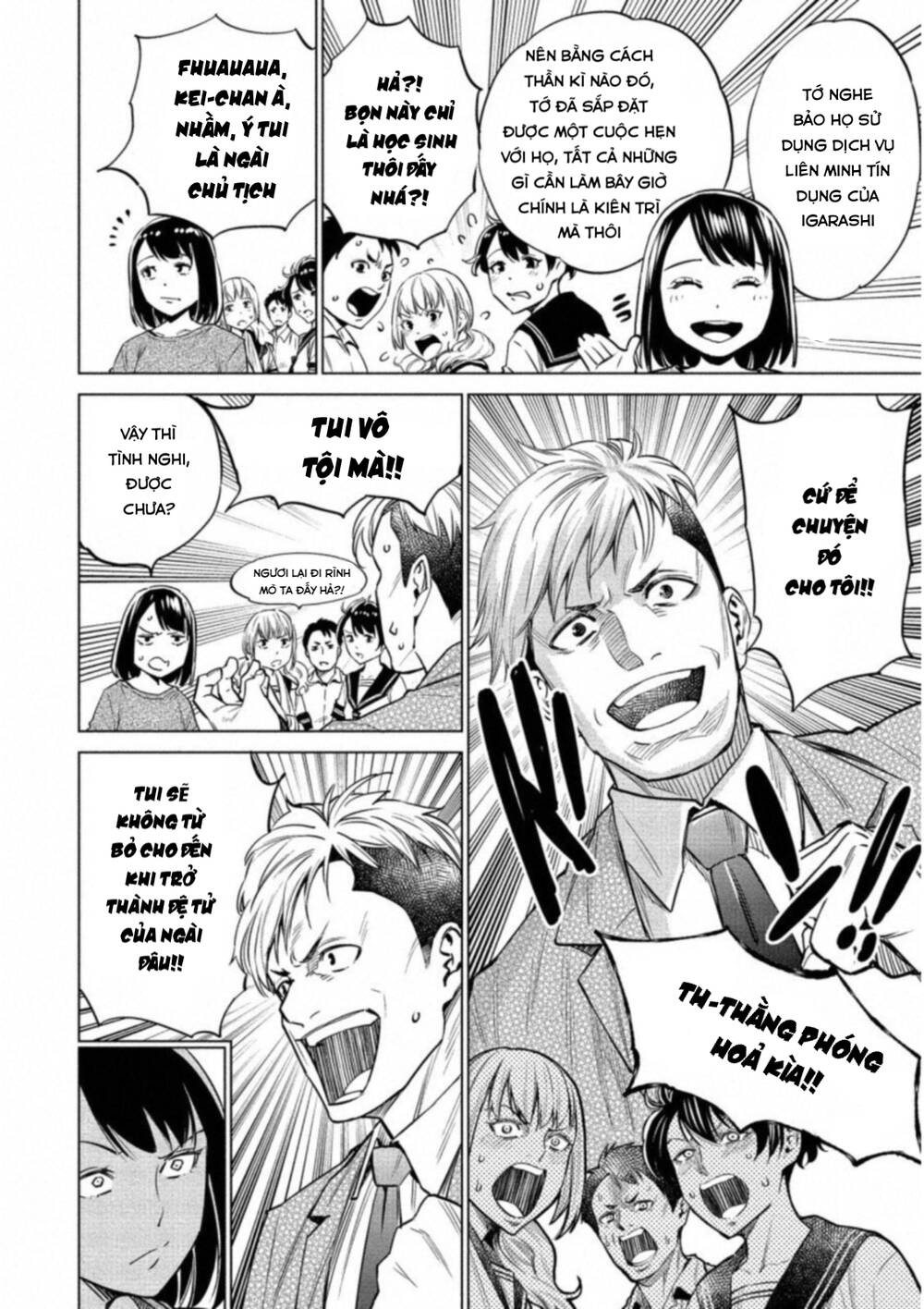 Nhập Vào Thân Xác Của Nữ Sinh Trung Học Karate Chapter 16 - 17