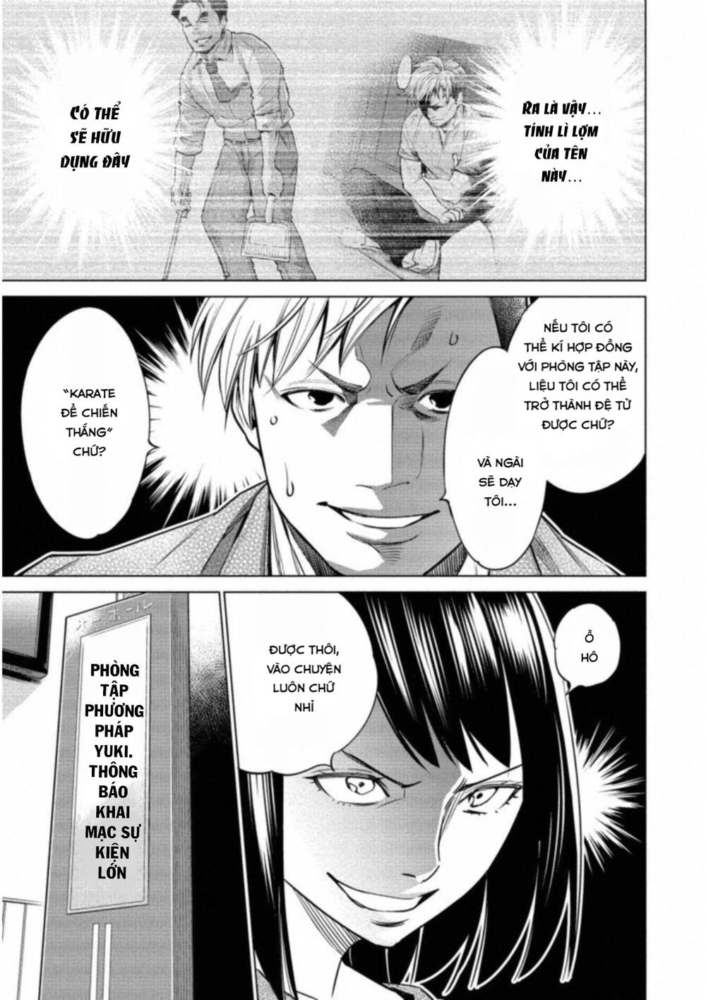Nhập Vào Thân Xác Của Nữ Sinh Trung Học Karate Chapter 16 - 18