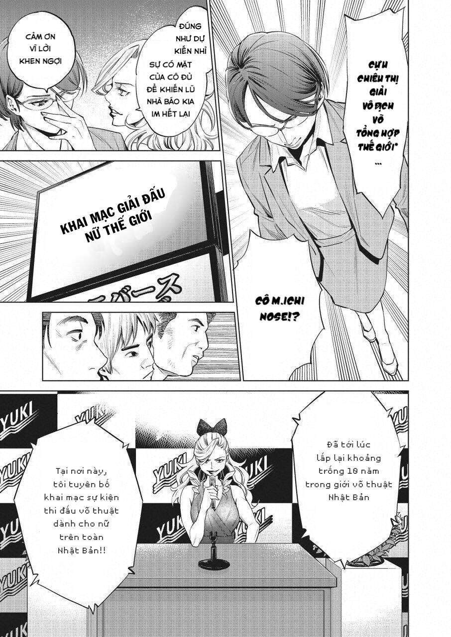 Nhập Vào Thân Xác Của Nữ Sinh Trung Học Karate Chapter 16 - 20