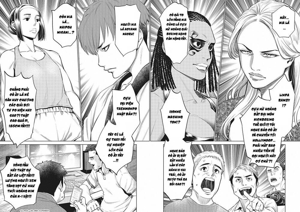 Nhập Vào Thân Xác Của Nữ Sinh Trung Học Karate Chapter 16 - 21