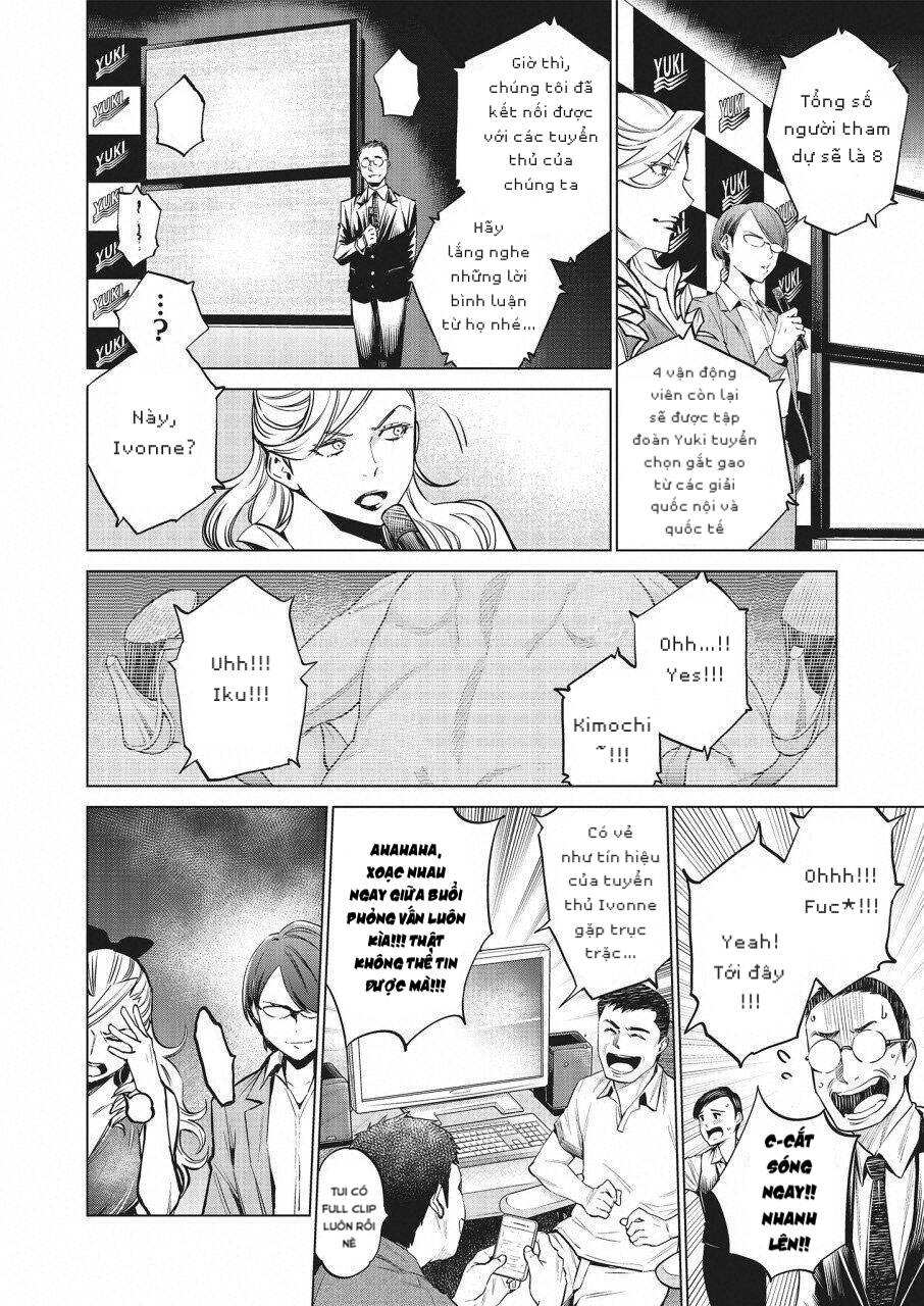 Nhập Vào Thân Xác Của Nữ Sinh Trung Học Karate Chapter 16 - 22