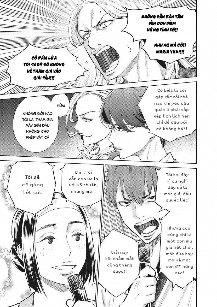 Nhập Vào Thân Xác Của Nữ Sinh Trung Học Karate Chapter 16 - 23