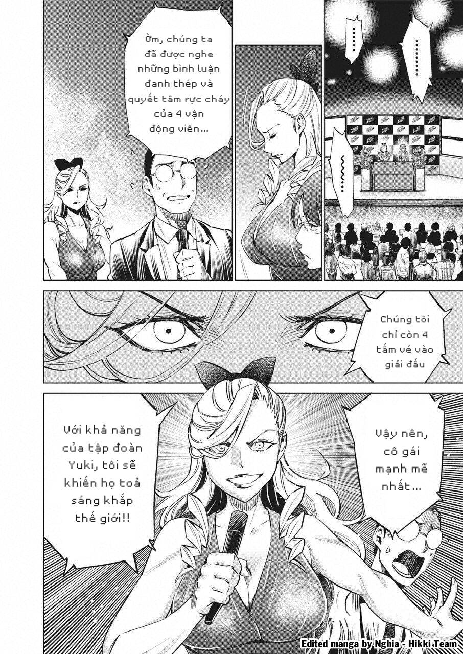 Nhập Vào Thân Xác Của Nữ Sinh Trung Học Karate Chapter 16 - 24