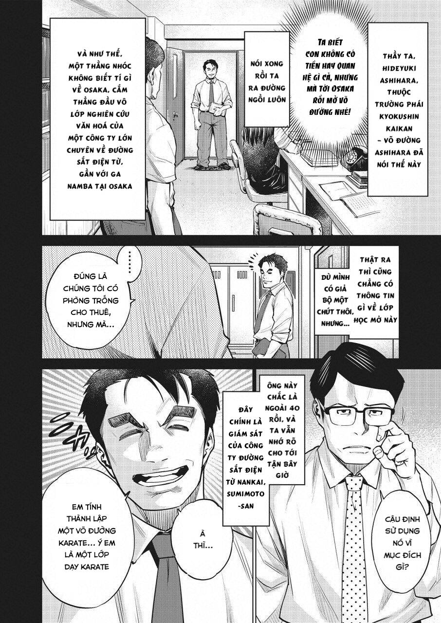 Nhập Vào Thân Xác Của Nữ Sinh Trung Học Karate Chapter 16 - 5