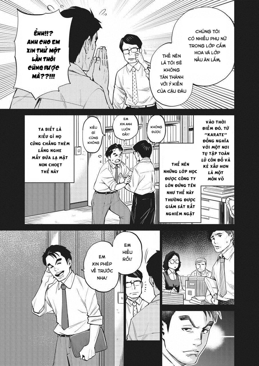 Nhập Vào Thân Xác Của Nữ Sinh Trung Học Karate Chapter 16 - 6