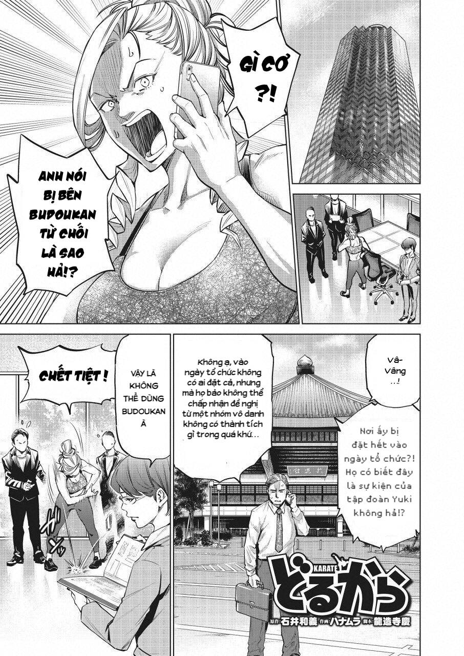 Nhập Vào Thân Xác Của Nữ Sinh Trung Học Karate Chapter 17 - 2