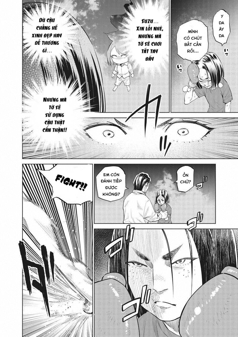Nhập Vào Thân Xác Của Nữ Sinh Trung Học Karate Chapter 17 - 19