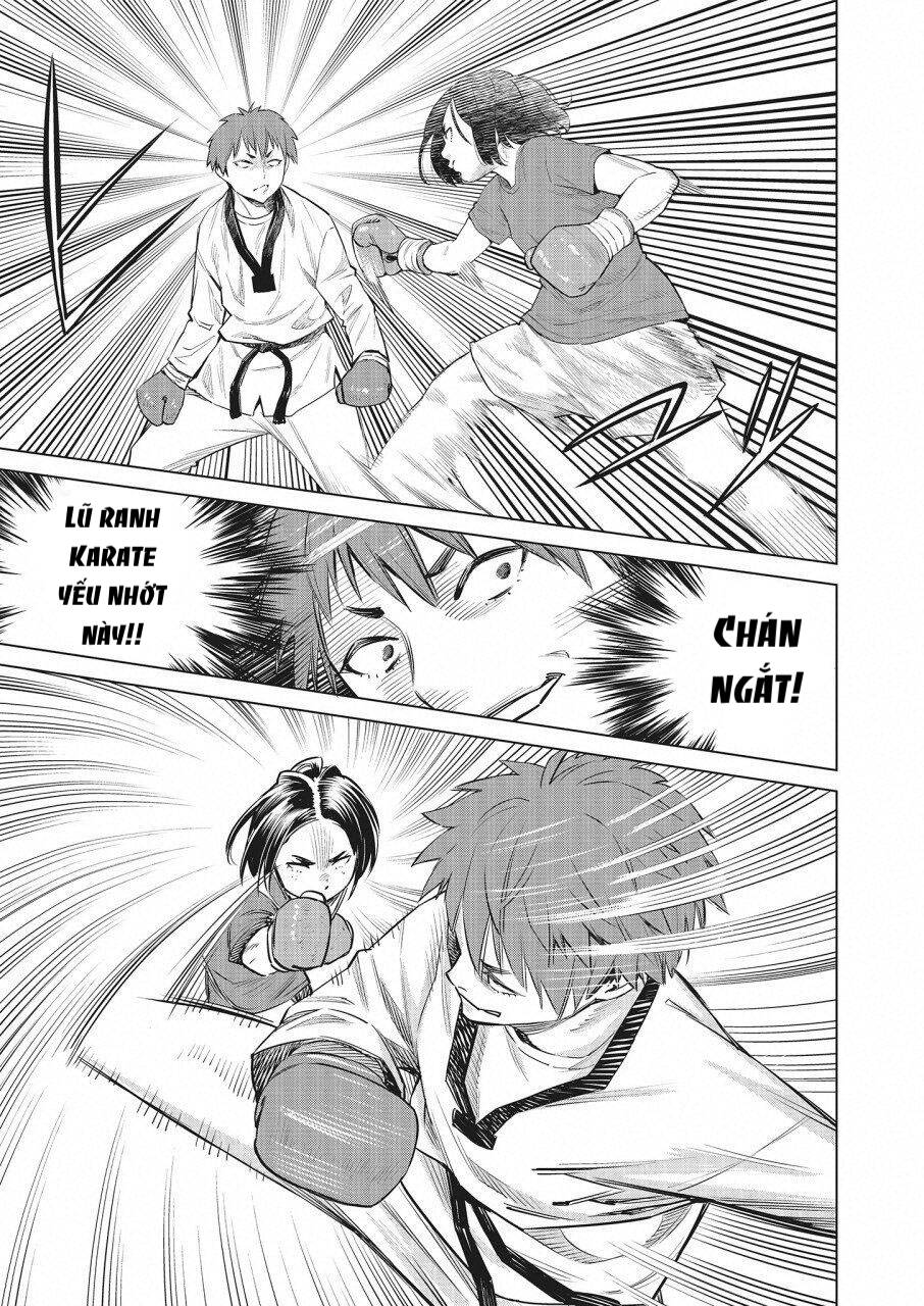 Nhập Vào Thân Xác Của Nữ Sinh Trung Học Karate Chapter 17 - 20