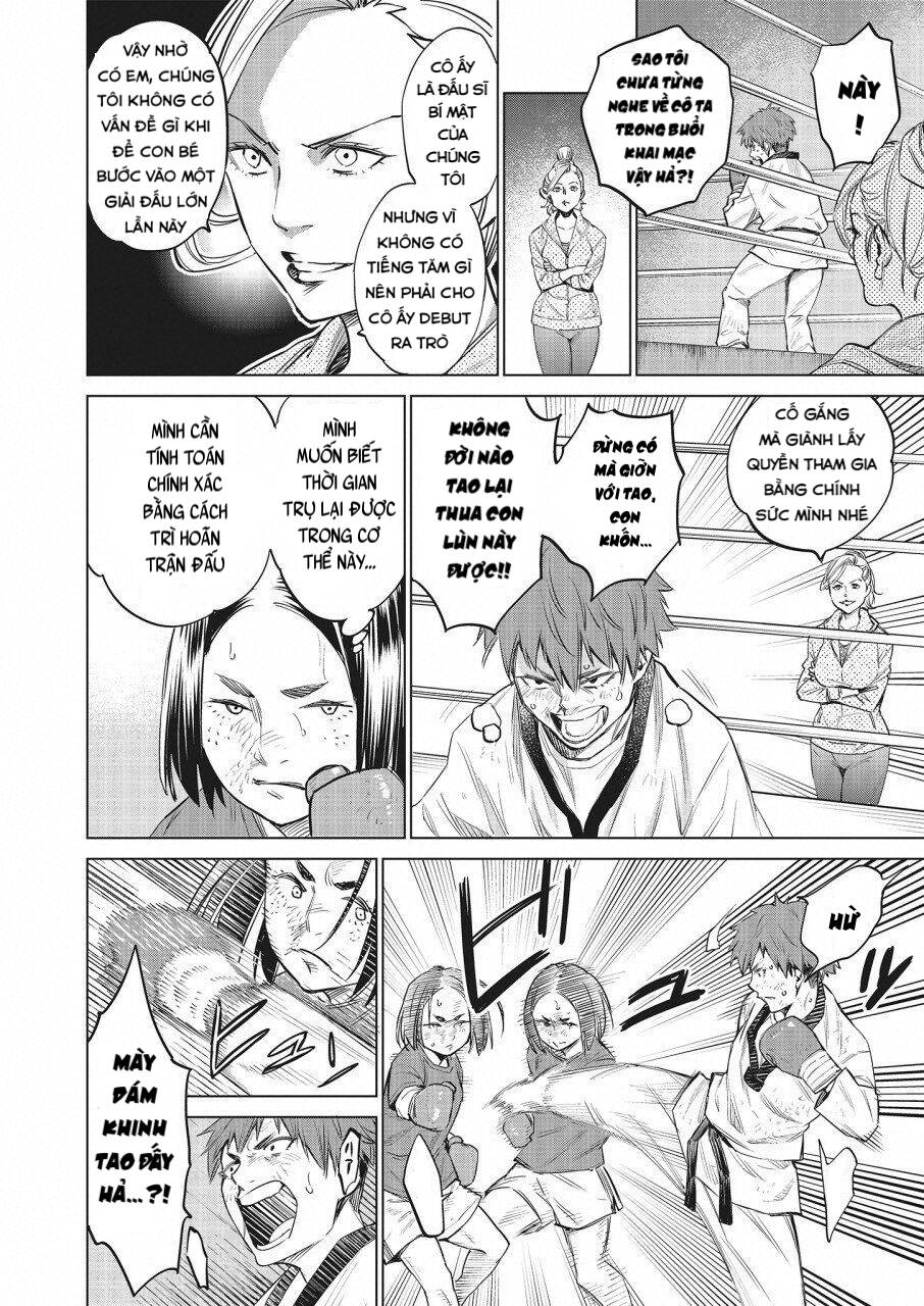 Nhập Vào Thân Xác Của Nữ Sinh Trung Học Karate Chapter 17 - 23