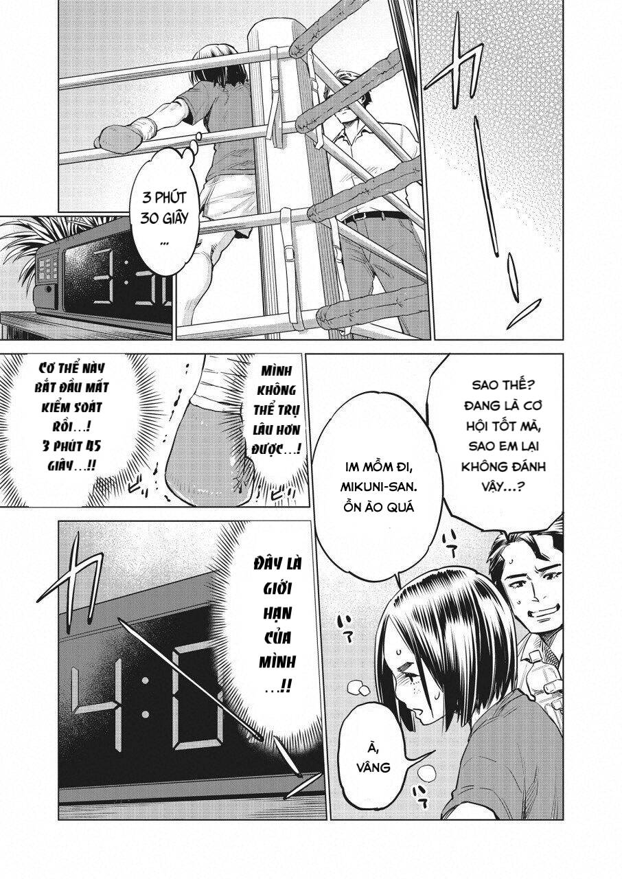 Nhập Vào Thân Xác Của Nữ Sinh Trung Học Karate Chapter 17 - 24