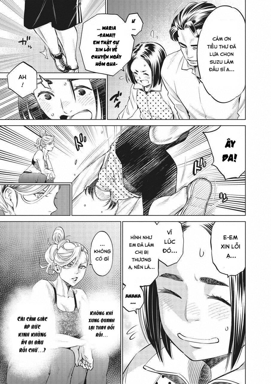 Nhập Vào Thân Xác Của Nữ Sinh Trung Học Karate Chapter 17 - 8