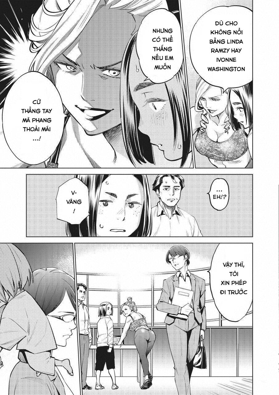 Nhập Vào Thân Xác Của Nữ Sinh Trung Học Karate Chapter 17 - 10