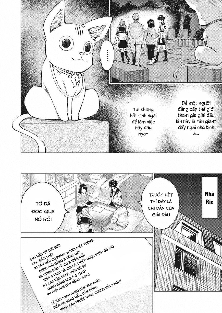 Nhập Vào Thân Xác Của Nữ Sinh Trung Học Karate Chapter 18 - 11