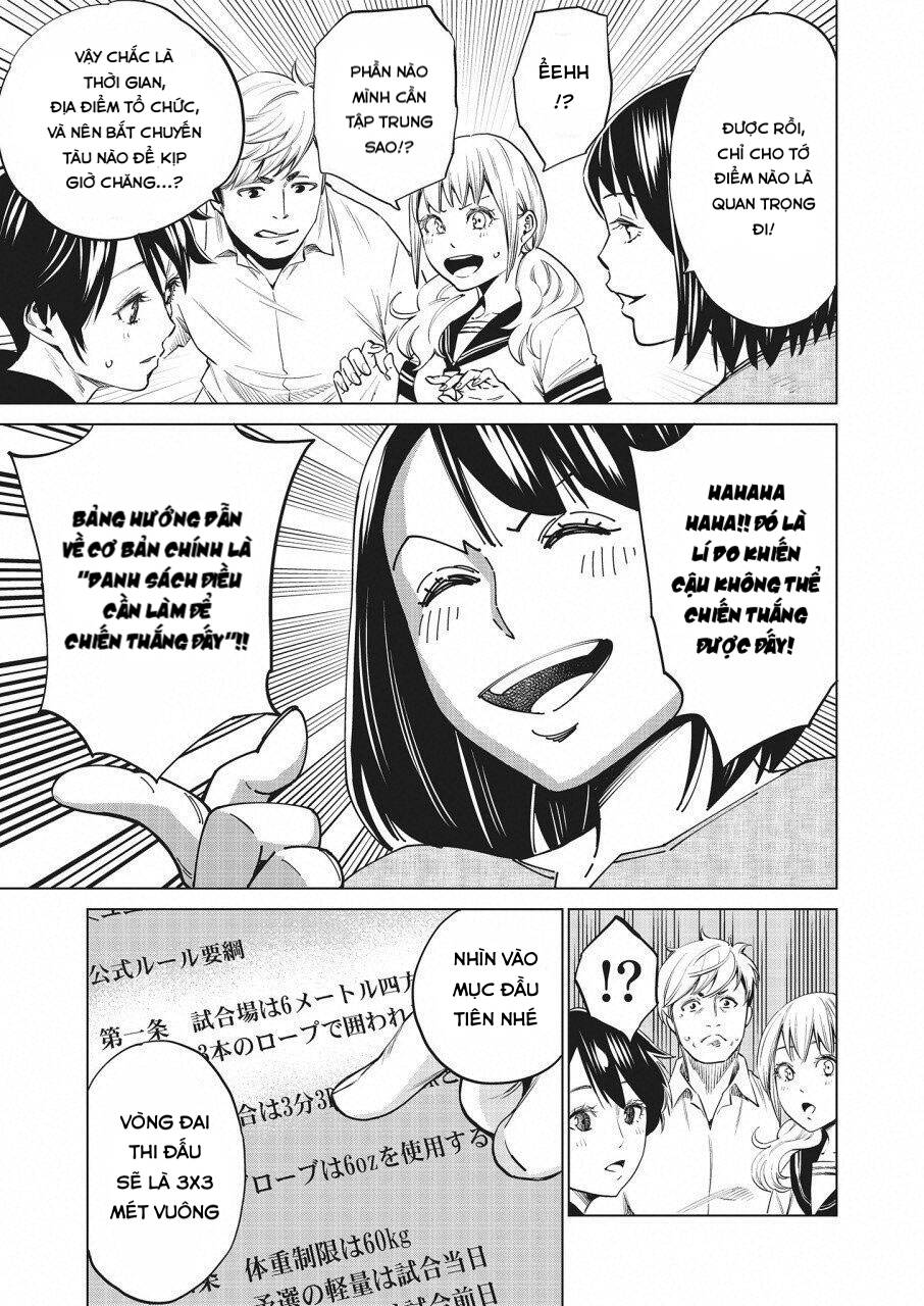 Nhập Vào Thân Xác Của Nữ Sinh Trung Học Karate Chapter 18 - 12