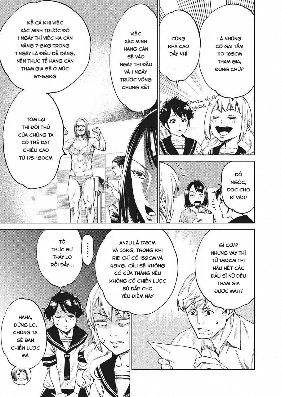 Nhập Vào Thân Xác Của Nữ Sinh Trung Học Karate Chapter 18 - 14
