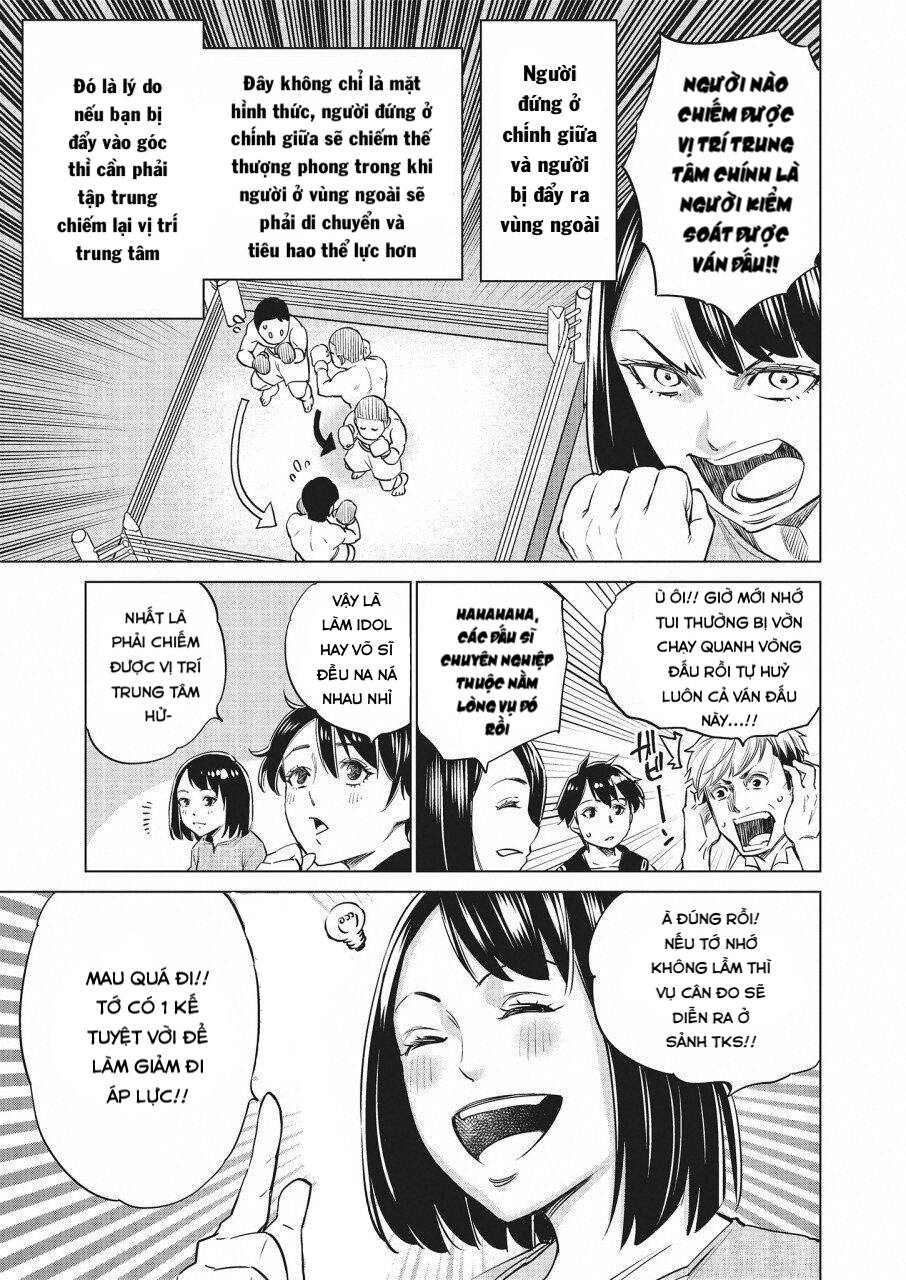 Nhập Vào Thân Xác Của Nữ Sinh Trung Học Karate Chapter 18 - 16