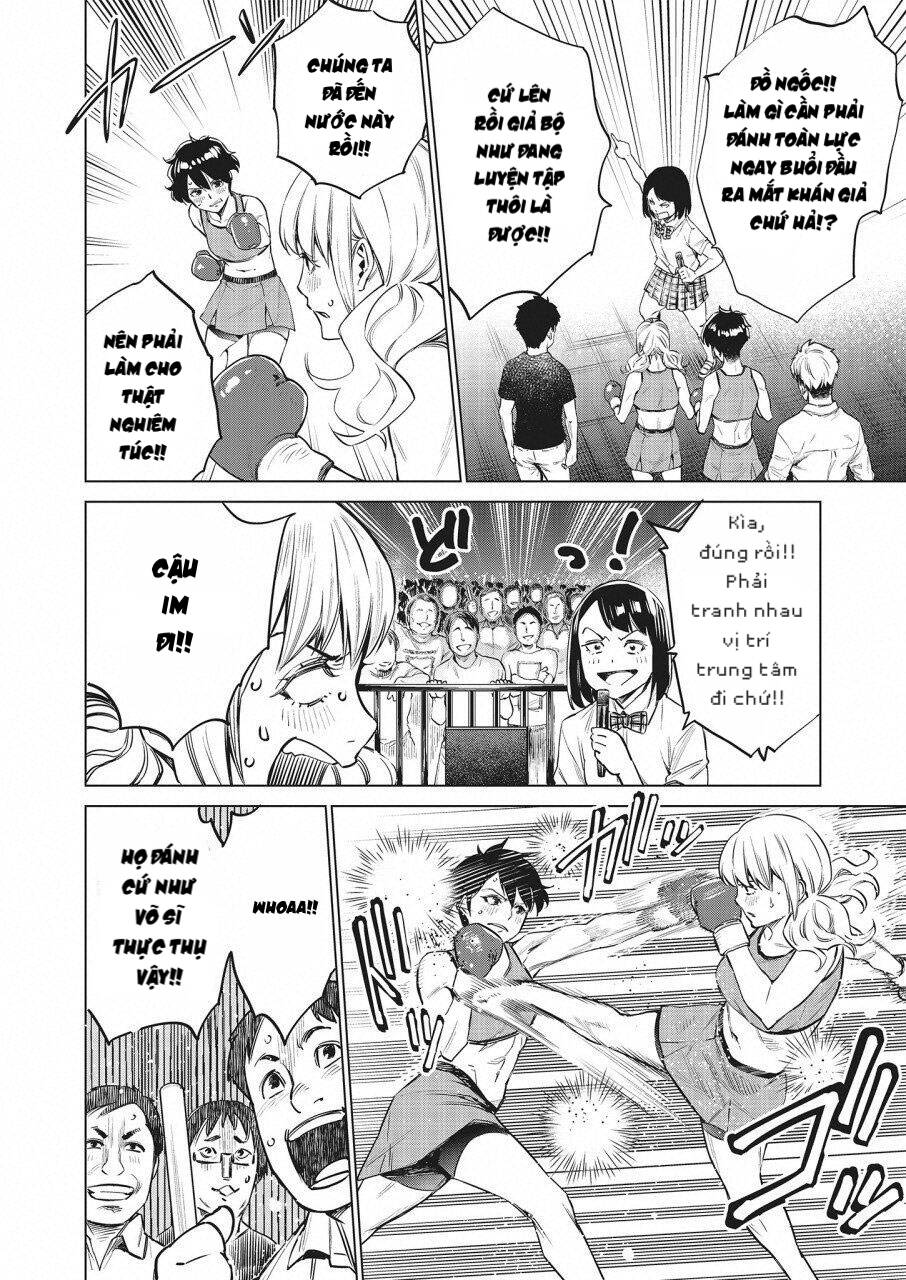 Nhập Vào Thân Xác Của Nữ Sinh Trung Học Karate Chapter 18 - 19