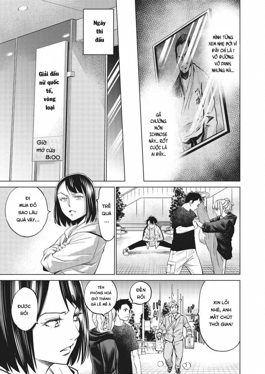 Nhập Vào Thân Xác Của Nữ Sinh Trung Học Karate Chapter 18 - 22