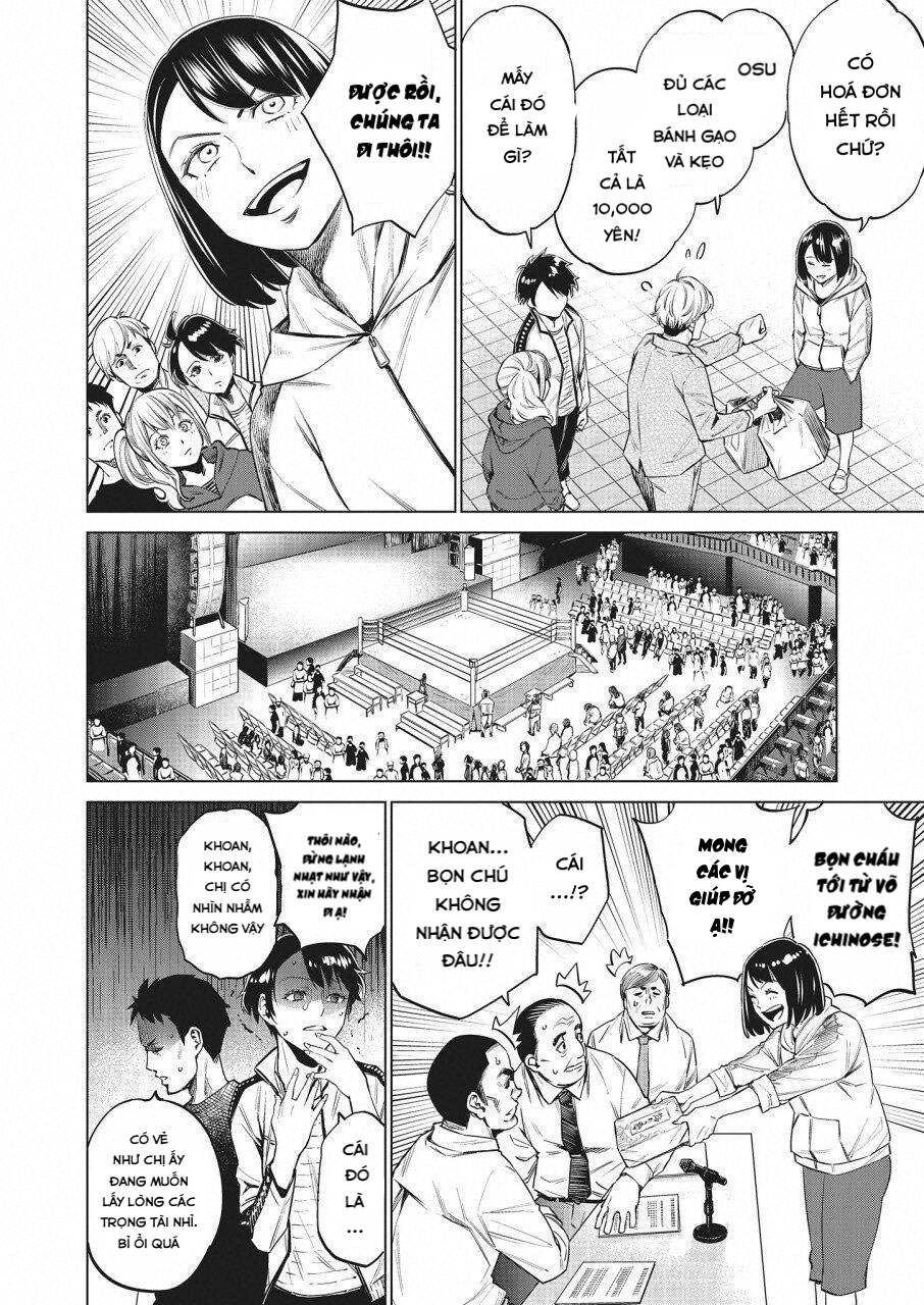 Nhập Vào Thân Xác Của Nữ Sinh Trung Học Karate Chapter 18 - 23