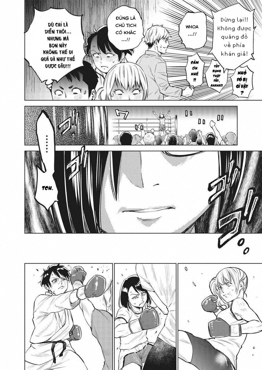Nhập Vào Thân Xác Của Nữ Sinh Trung Học Karate Chapter 18 - 25