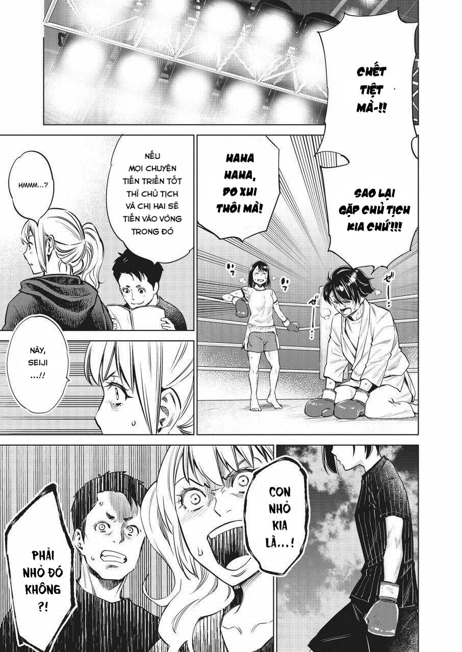 Nhập Vào Thân Xác Của Nữ Sinh Trung Học Karate Chapter 18 - 26