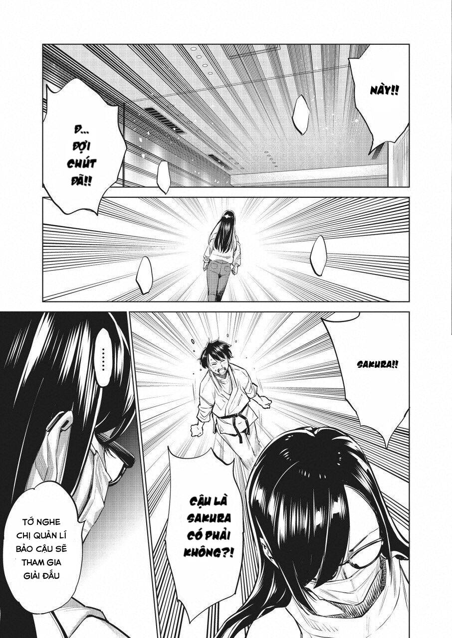 Nhập Vào Thân Xác Của Nữ Sinh Trung Học Karate Chapter 18 - 28