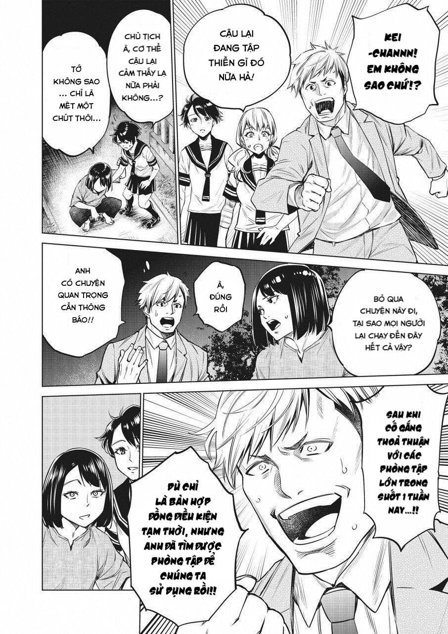Nhập Vào Thân Xác Của Nữ Sinh Trung Học Karate Chapter 18 - 7