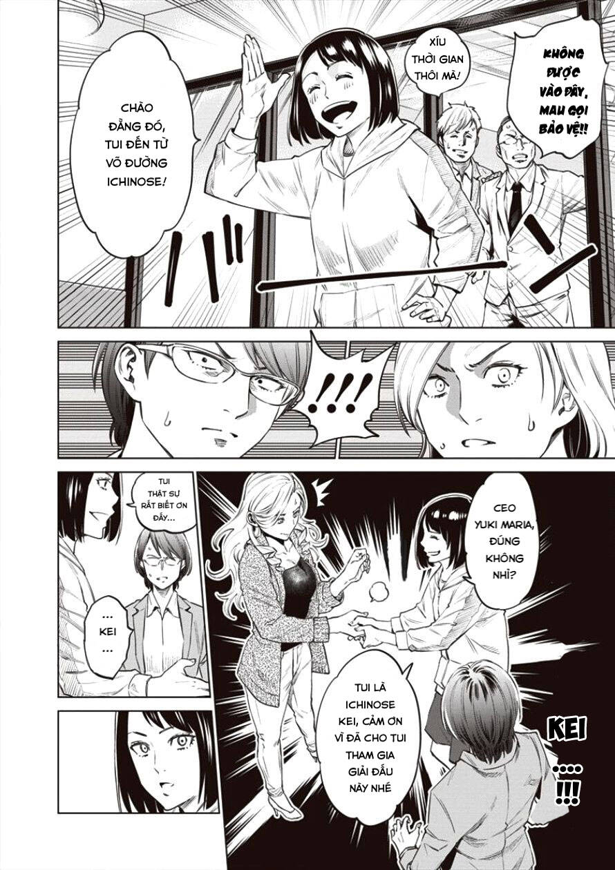 Nhập Vào Thân Xác Của Nữ Sinh Trung Học Karate Chapter 19 - 13