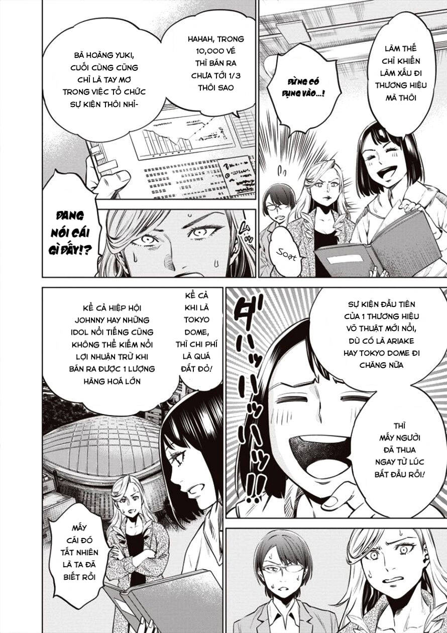 Nhập Vào Thân Xác Của Nữ Sinh Trung Học Karate Chapter 19 - 15