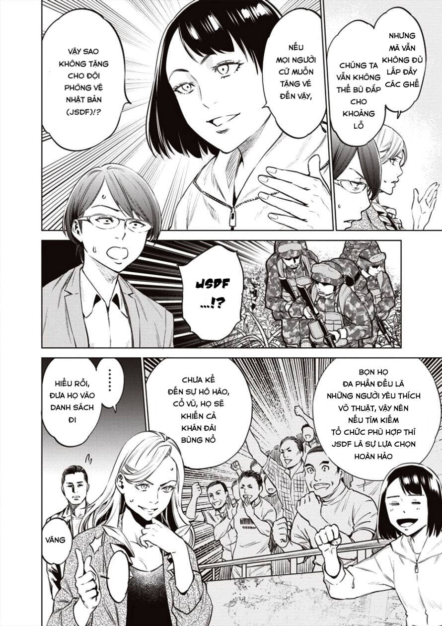 Nhập Vào Thân Xác Của Nữ Sinh Trung Học Karate Chapter 19 - 19
