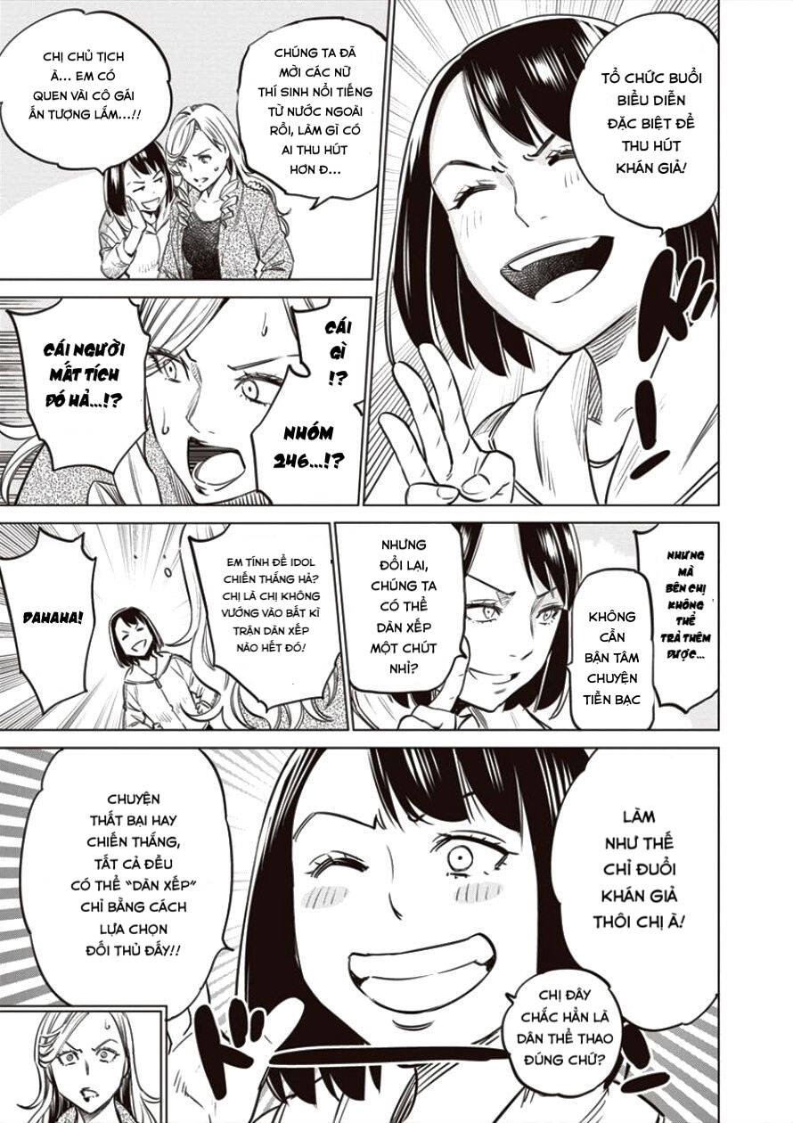 Nhập Vào Thân Xác Của Nữ Sinh Trung Học Karate Chapter 19 - 22