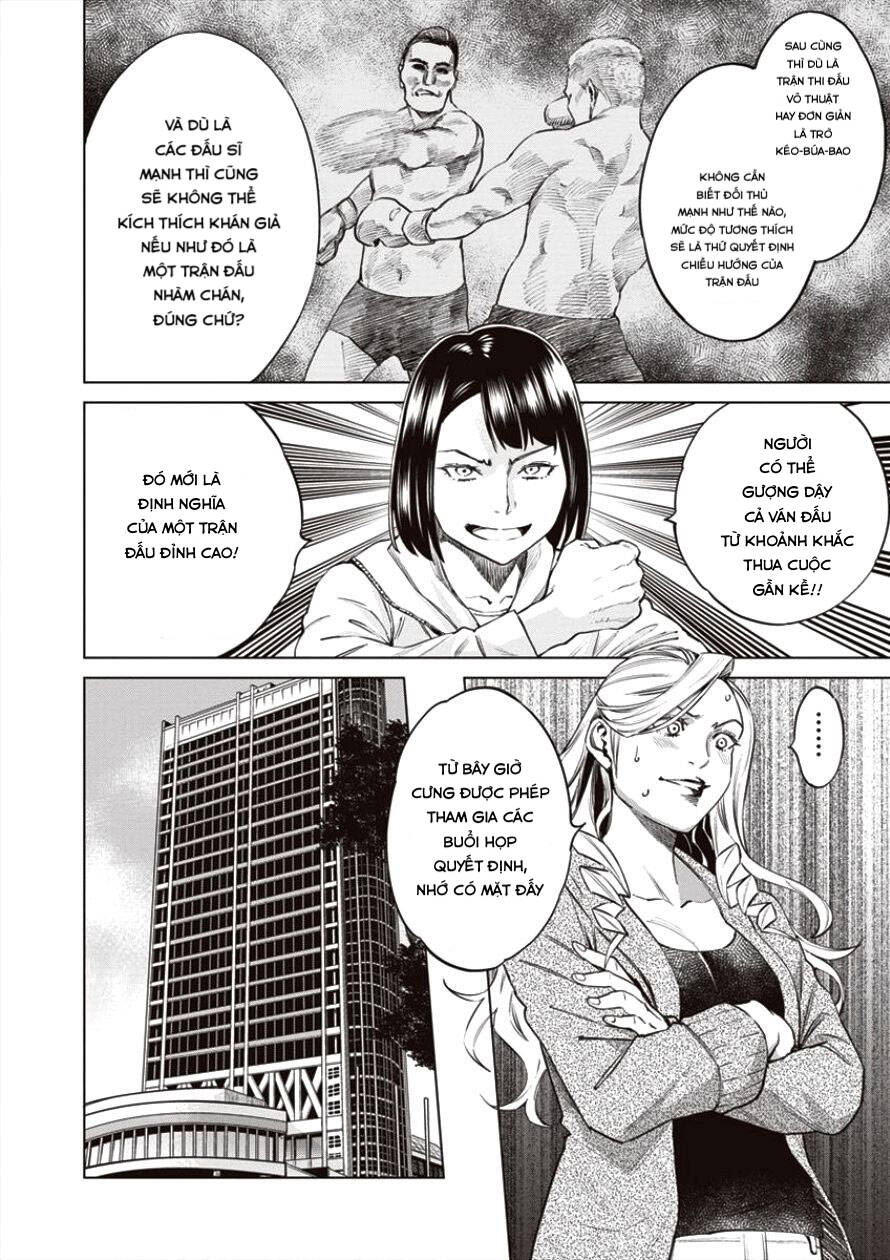 Nhập Vào Thân Xác Của Nữ Sinh Trung Học Karate Chapter 19 - 23