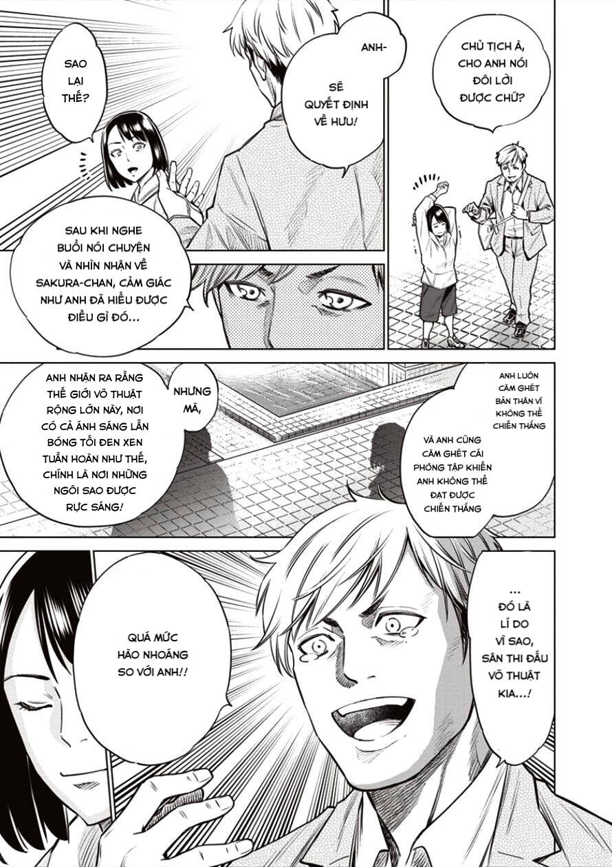 Nhập Vào Thân Xác Của Nữ Sinh Trung Học Karate Chapter 19 - 24