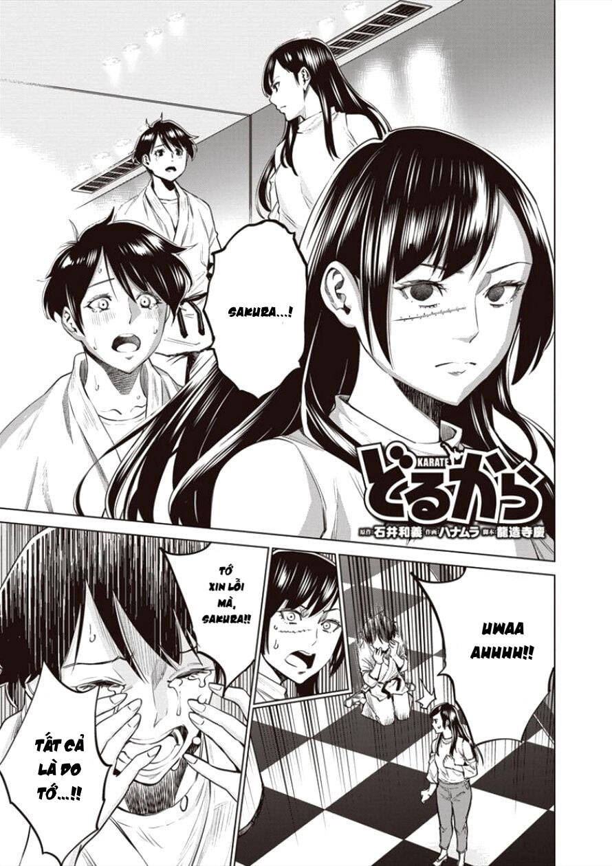 Nhập Vào Thân Xác Của Nữ Sinh Trung Học Karate Chapter 19 - 4
