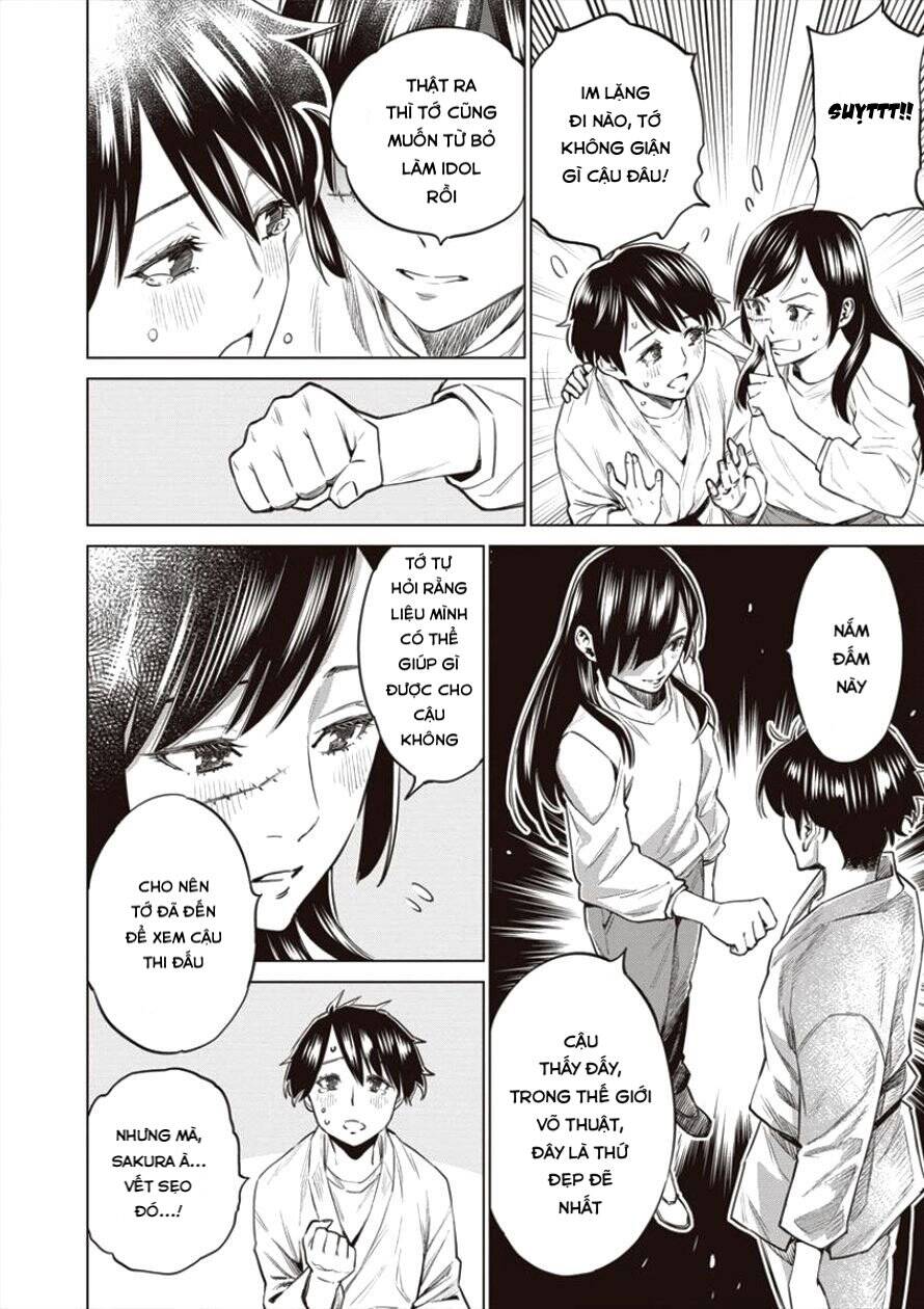 Nhập Vào Thân Xác Của Nữ Sinh Trung Học Karate Chapter 19 - 5
