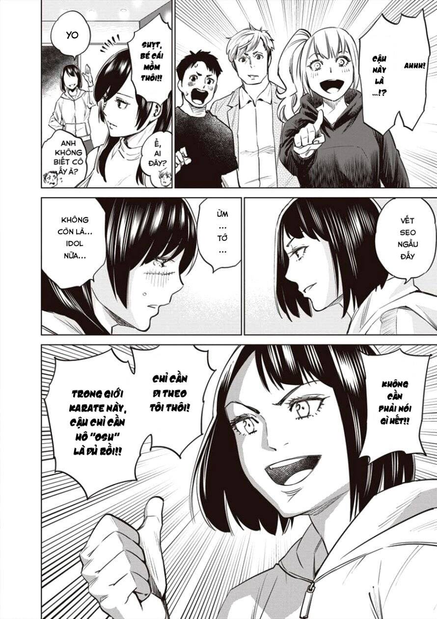 Nhập Vào Thân Xác Của Nữ Sinh Trung Học Karate Chapter 19 - 7