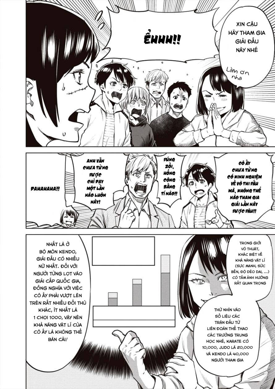 Nhập Vào Thân Xác Của Nữ Sinh Trung Học Karate Chapter 19 - 9