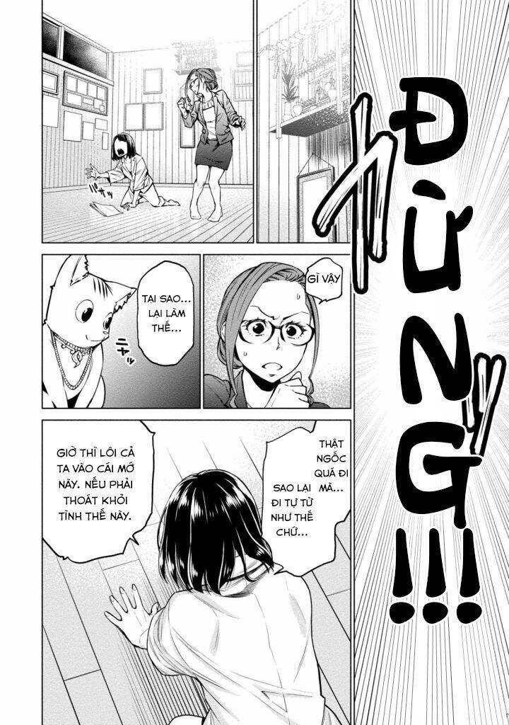 Nhập Vào Thân Xác Của Nữ Sinh Trung Học Karate Chapter 2 - 23