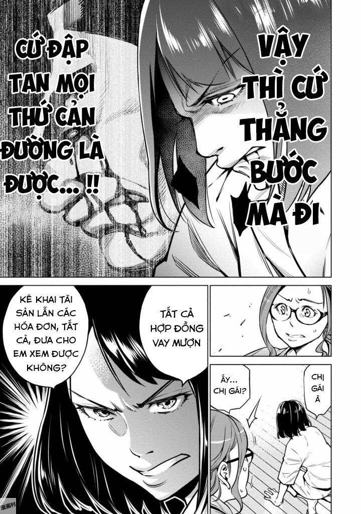 Nhập Vào Thân Xác Của Nữ Sinh Trung Học Karate Chapter 2 - 24