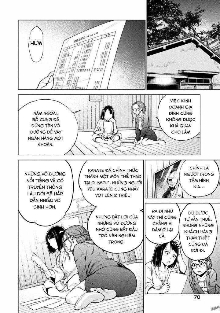 Nhập Vào Thân Xác Của Nữ Sinh Trung Học Karate Chapter 2 - 25