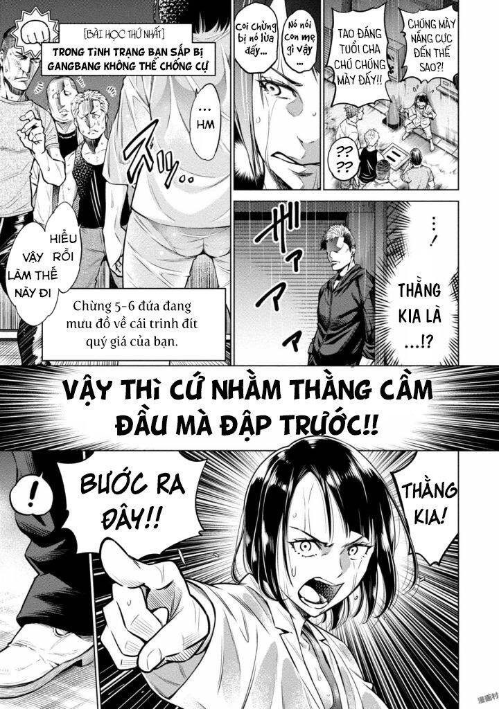 Nhập Vào Thân Xác Của Nữ Sinh Trung Học Karate Chapter 2 - 4