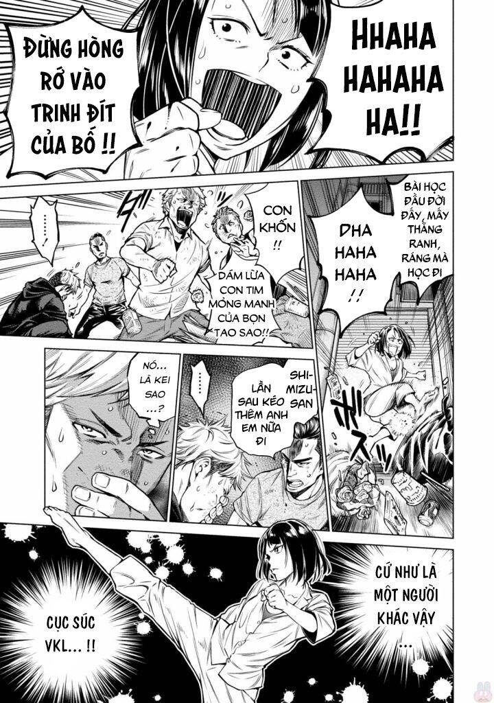 Nhập Vào Thân Xác Của Nữ Sinh Trung Học Karate Chapter 2 - 8