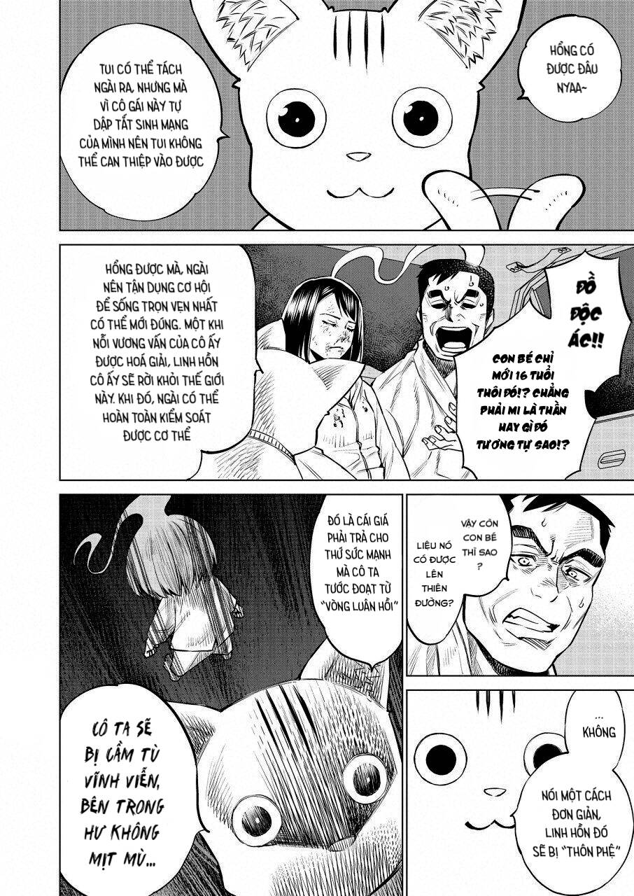 Nhập Vào Thân Xác Của Nữ Sinh Trung Học Karate Chapter 20 - 21