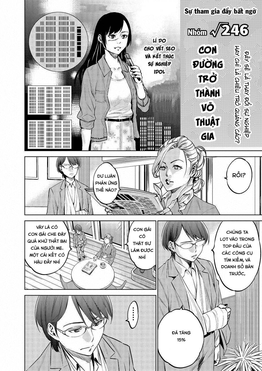 Nhập Vào Thân Xác Của Nữ Sinh Trung Học Karate Chapter 20 - 23