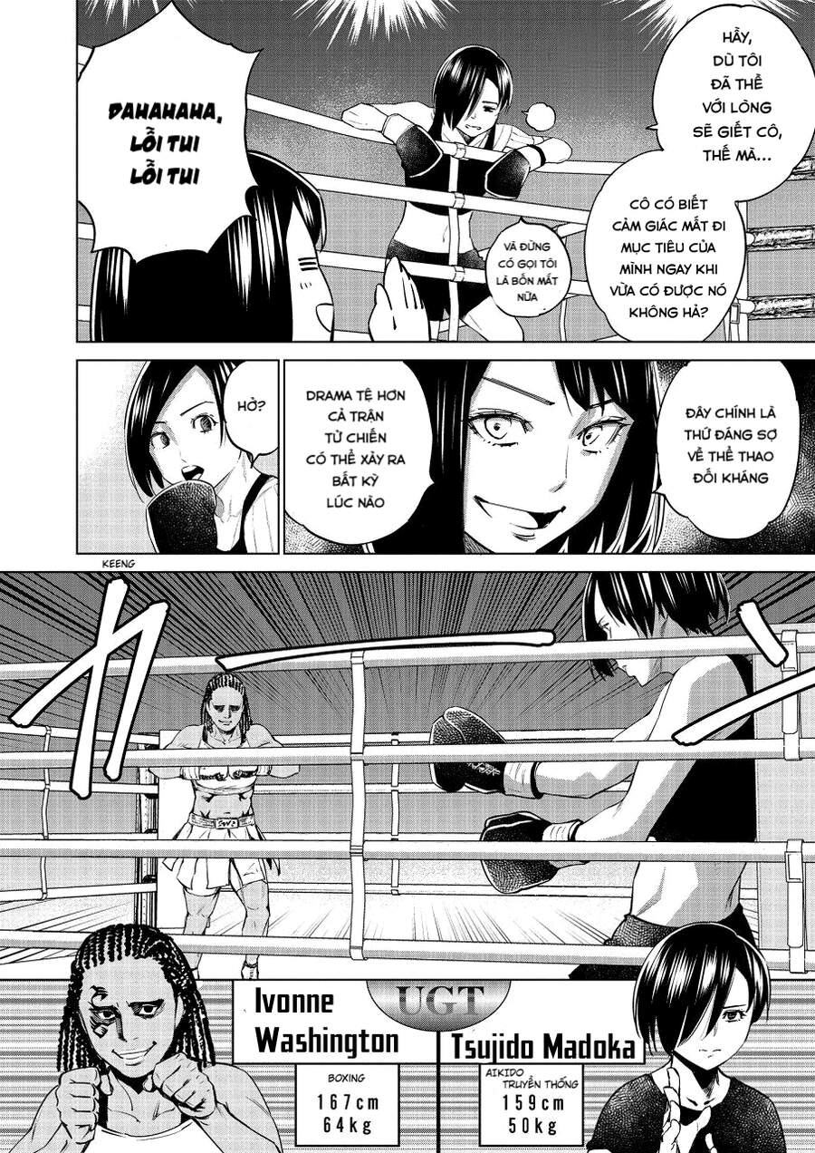 Nhập Vào Thân Xác Của Nữ Sinh Trung Học Karate Chapter 23 - 16