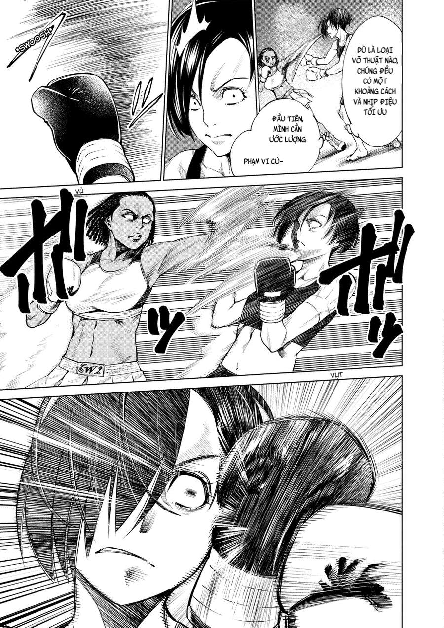 Nhập Vào Thân Xác Của Nữ Sinh Trung Học Karate Chapter 23 - 17