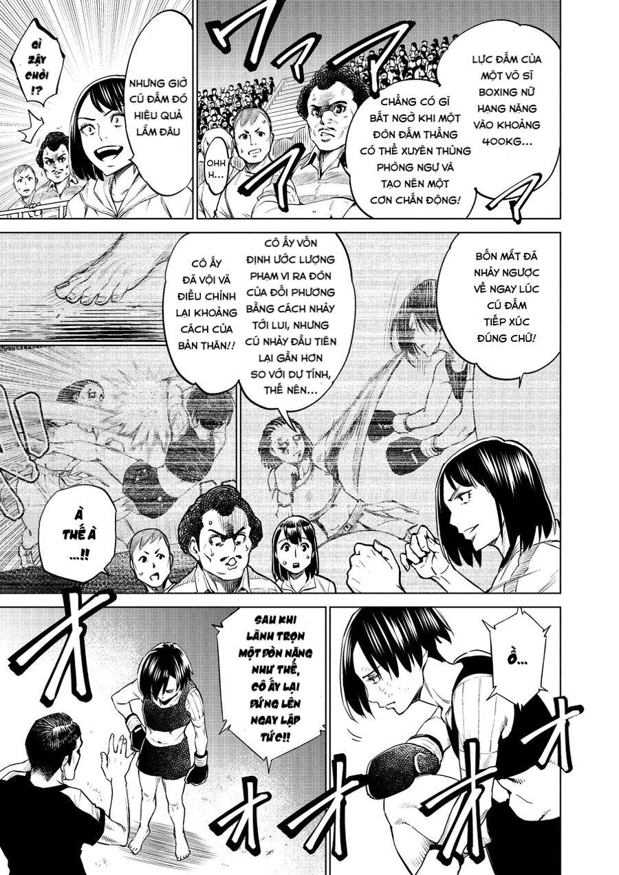 Nhập Vào Thân Xác Của Nữ Sinh Trung Học Karate Chapter 23 - 19